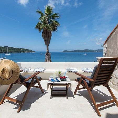 Skipper'S Suite Lopud Dış mekan fotoğraf