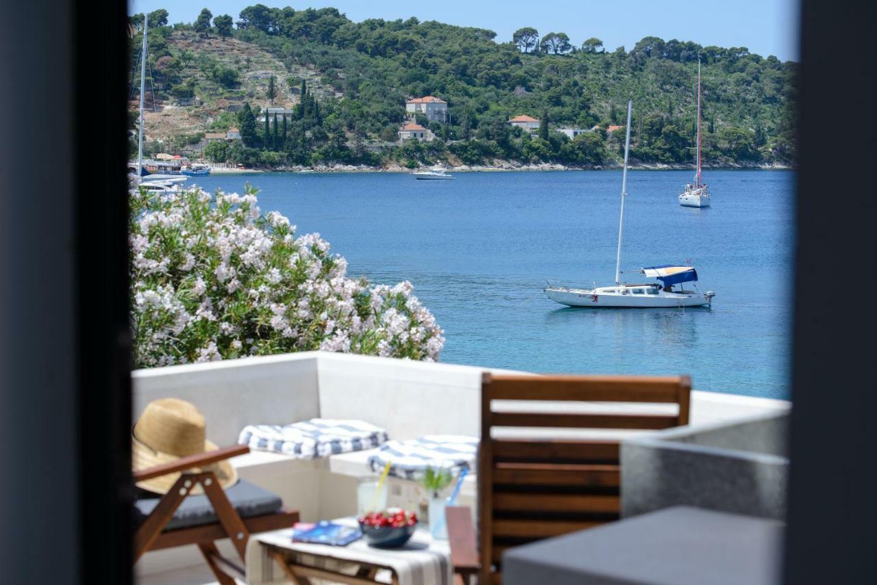 Skipper'S Suite Lopud Dış mekan fotoğraf