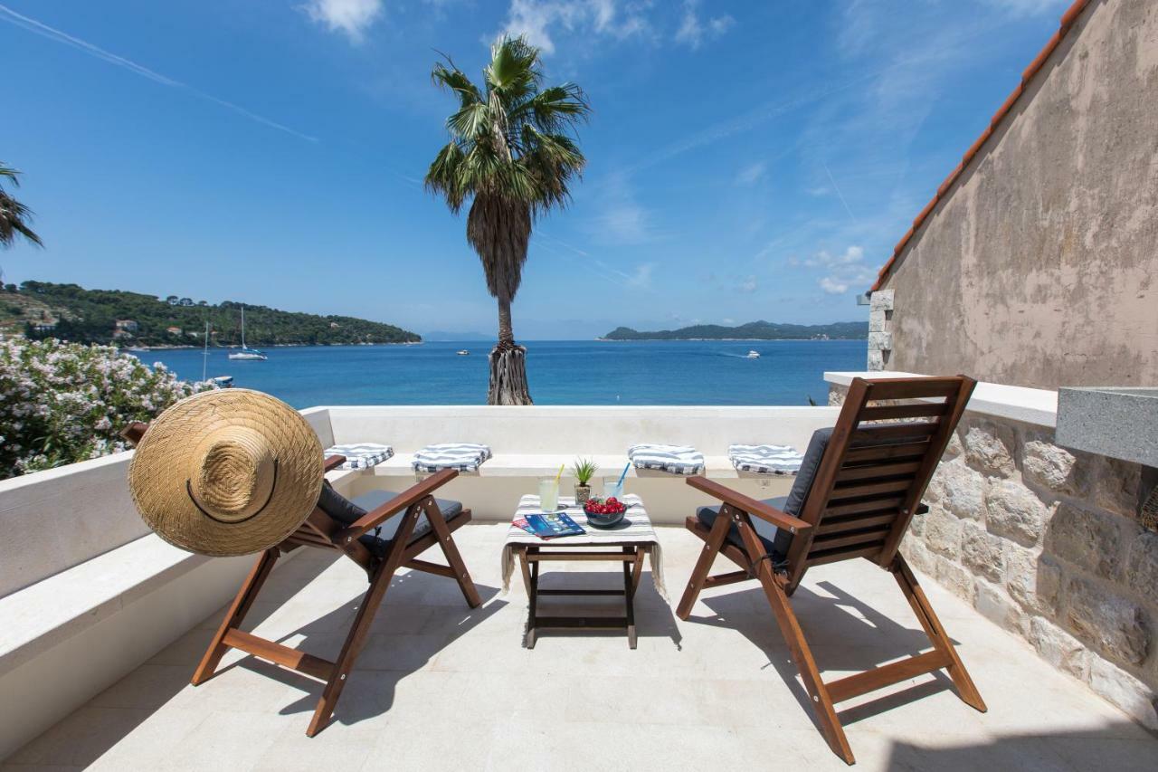 Skipper'S Suite Lopud Dış mekan fotoğraf