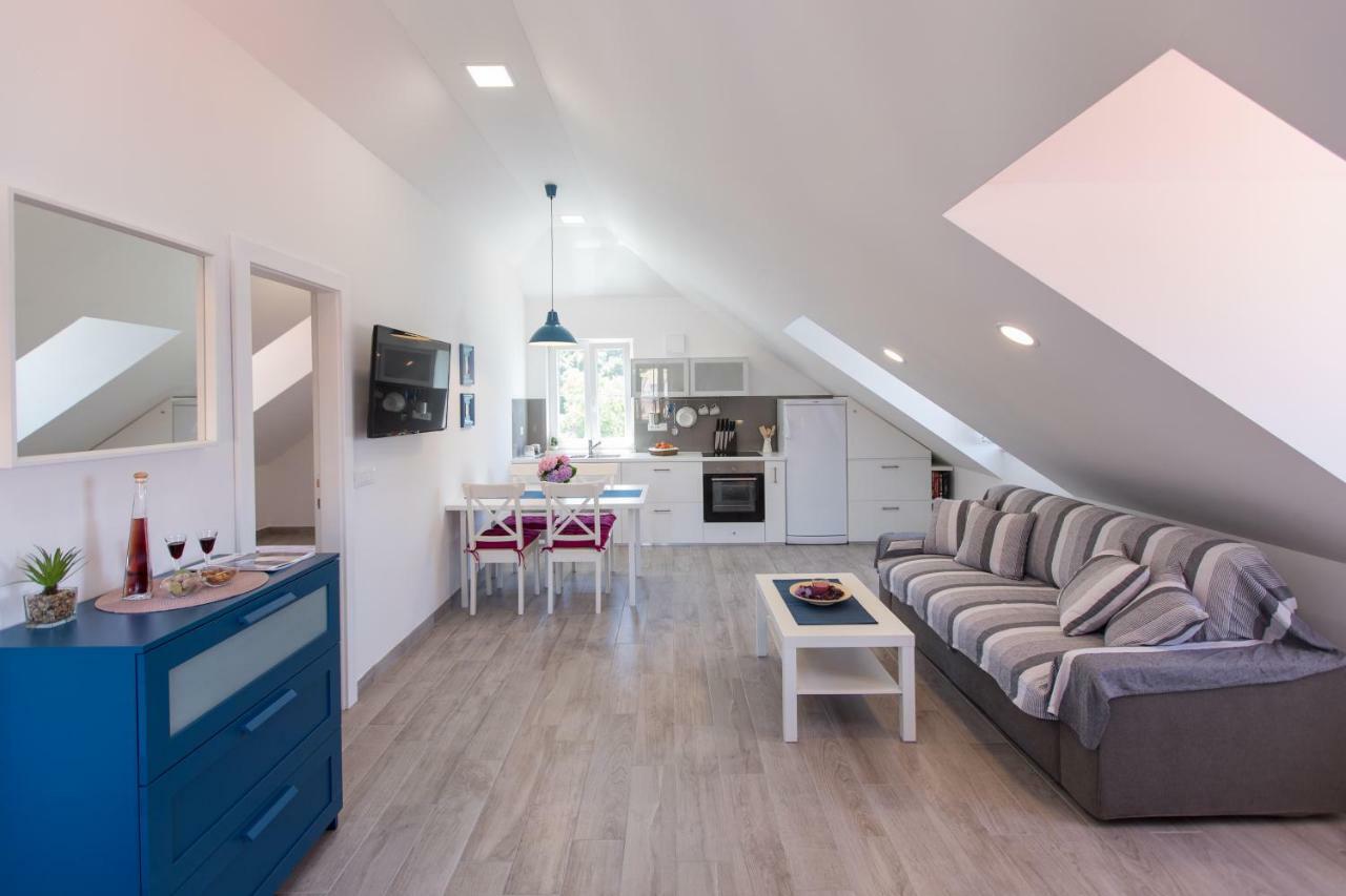 Skipper'S Suite Lopud Dış mekan fotoğraf
