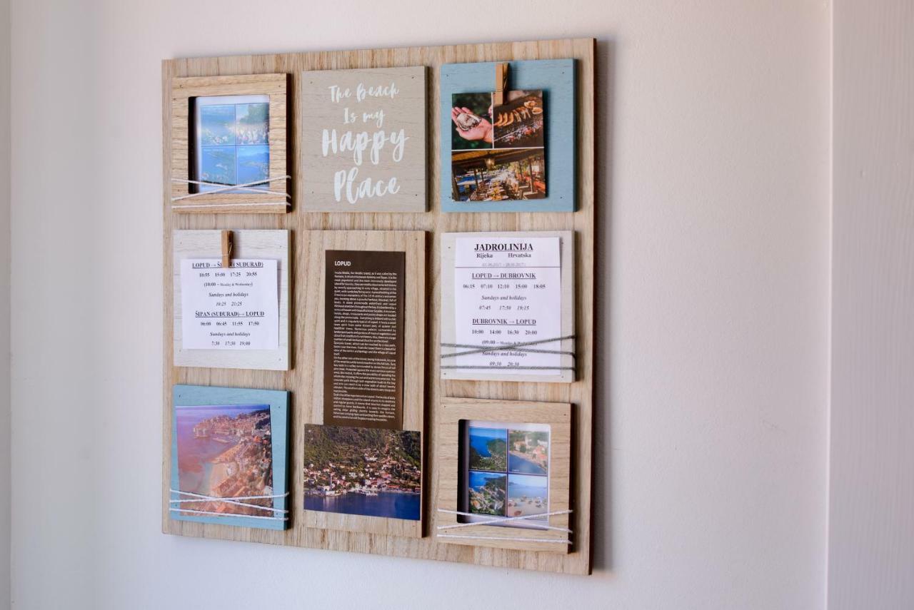 Skipper'S Suite Lopud Dış mekan fotoğraf