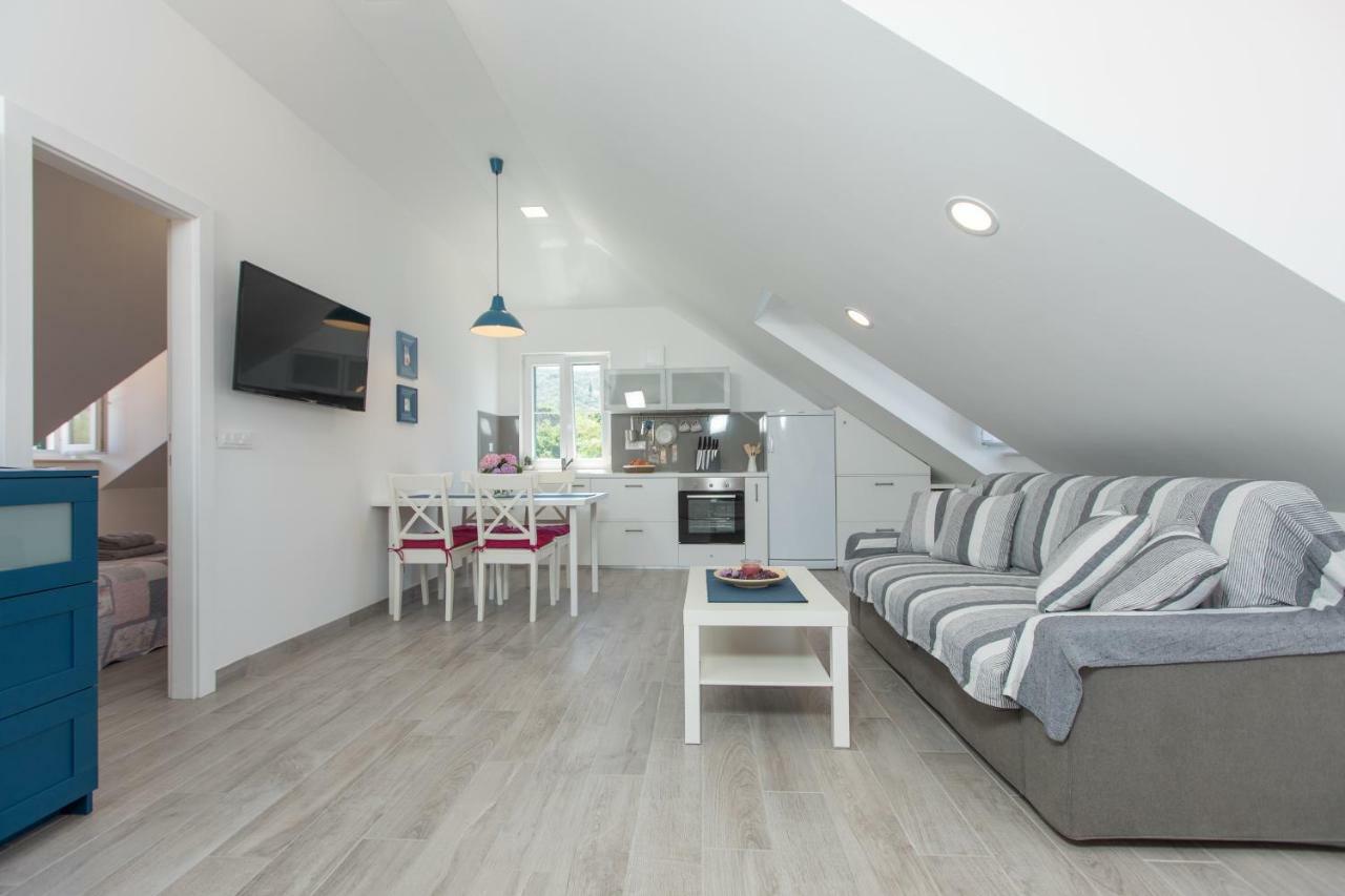 Skipper'S Suite Lopud Dış mekan fotoğraf