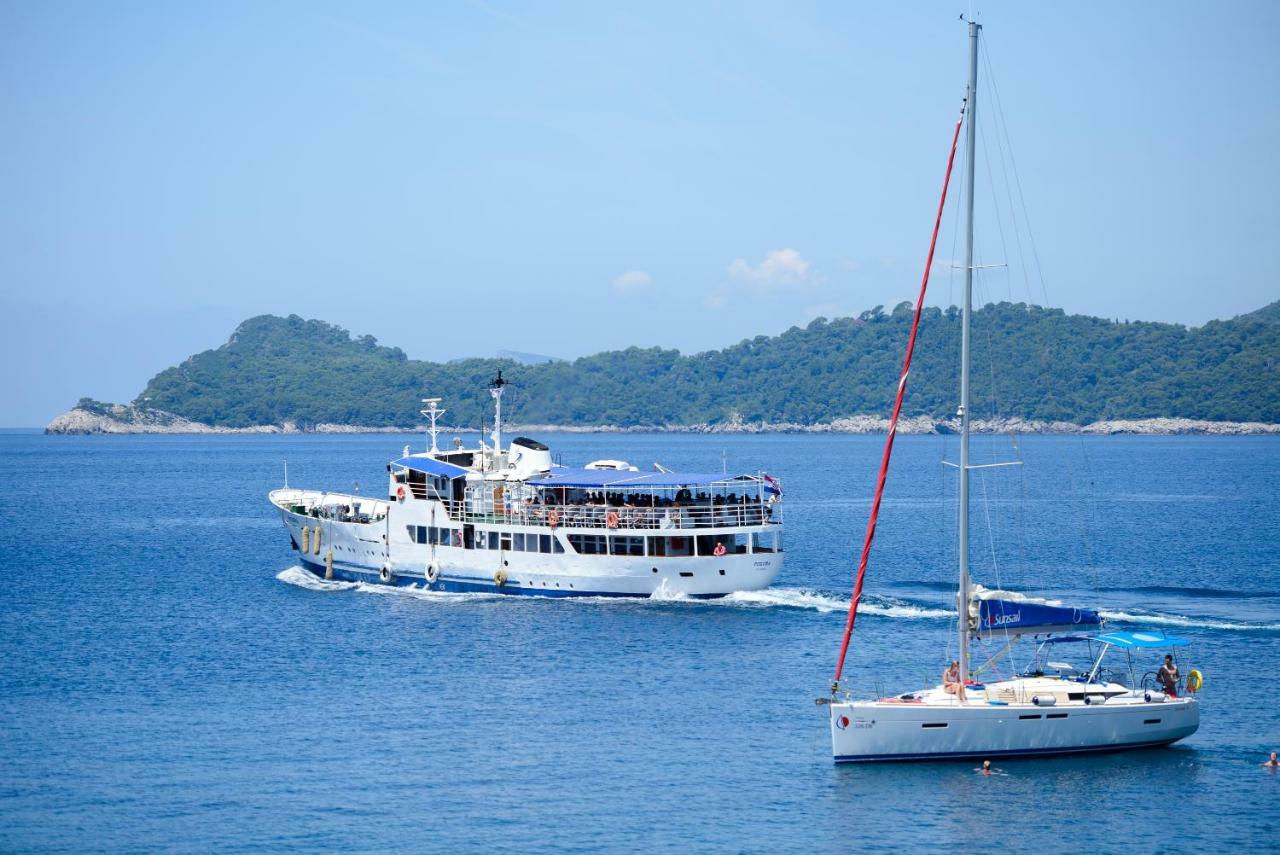 Skipper'S Suite Lopud Dış mekan fotoğraf