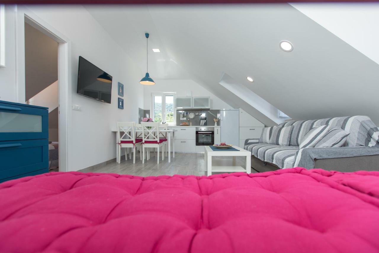 Skipper'S Suite Lopud Dış mekan fotoğraf