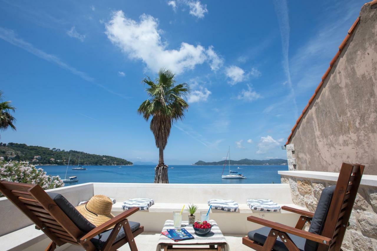 Skipper'S Suite Lopud Dış mekan fotoğraf