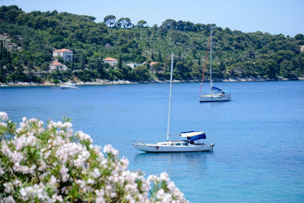 Skipper'S Suite Lopud Dış mekan fotoğraf