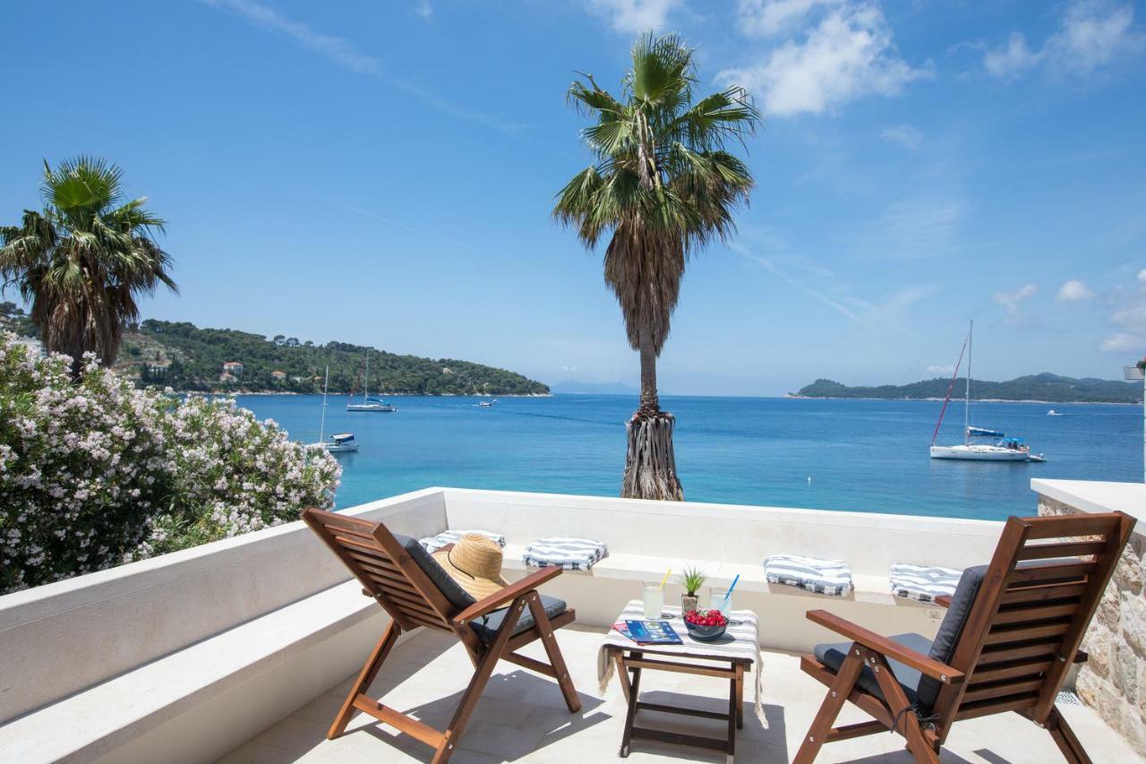 Skipper'S Suite Lopud Dış mekan fotoğraf
